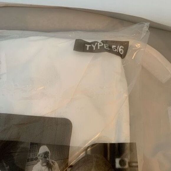 3M 4515 M Type 5/6 Disposable Protective Coverall *NEW* - Picture 2 of 5